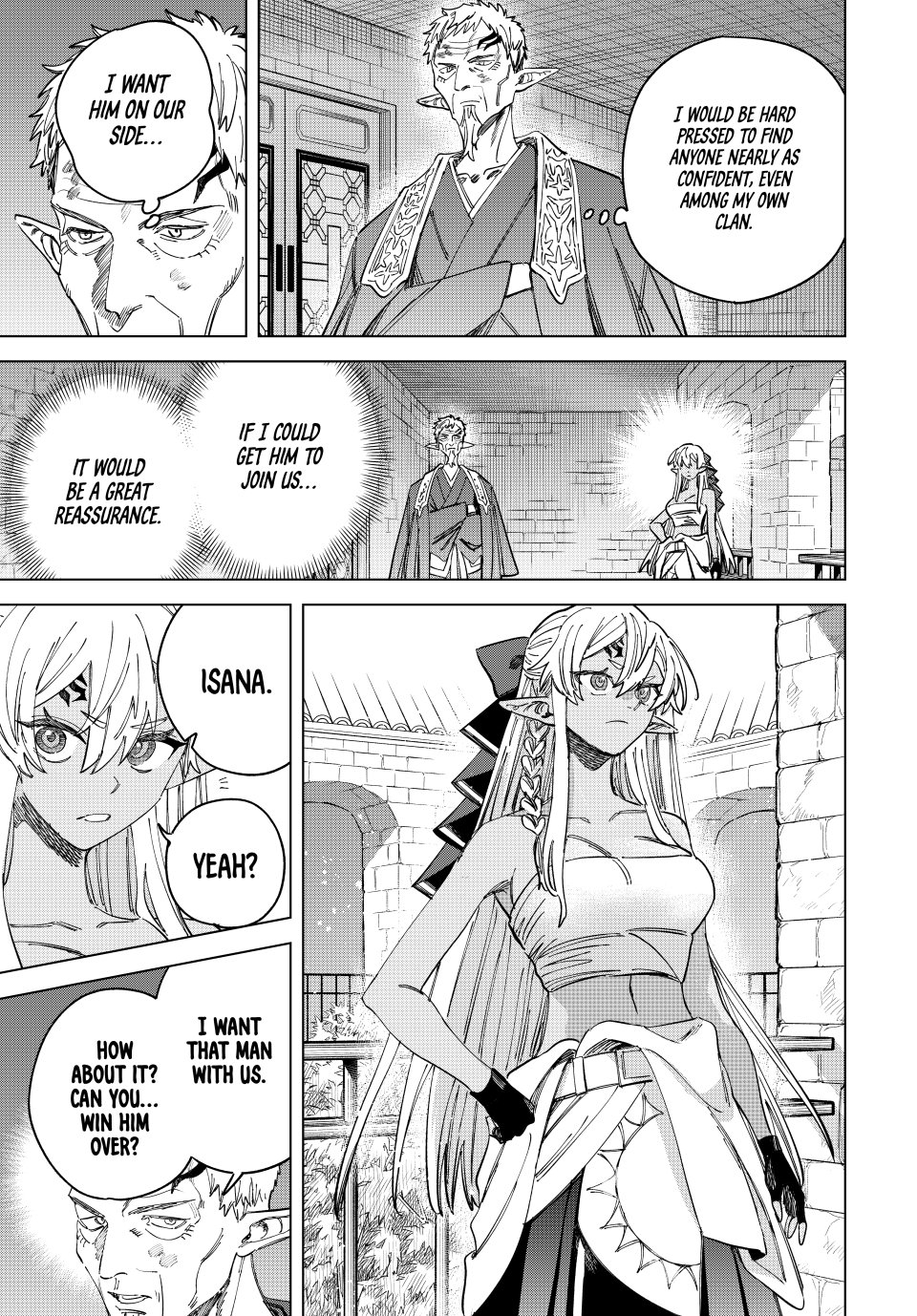 The Witch and the Mercenary Chapter 45 13